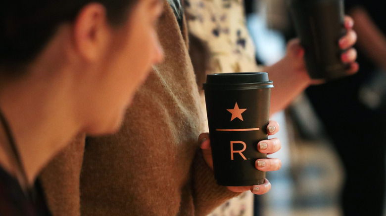 Starbucks Reserve cup