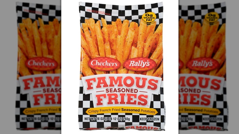 Checkers Rally's Famous Seasoned Fries