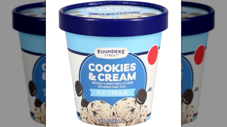 Founders Street Cookies & Cream Ice Cream