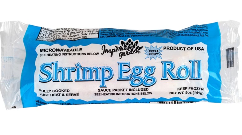 Imperial Garden Shrimp Egg Rolls