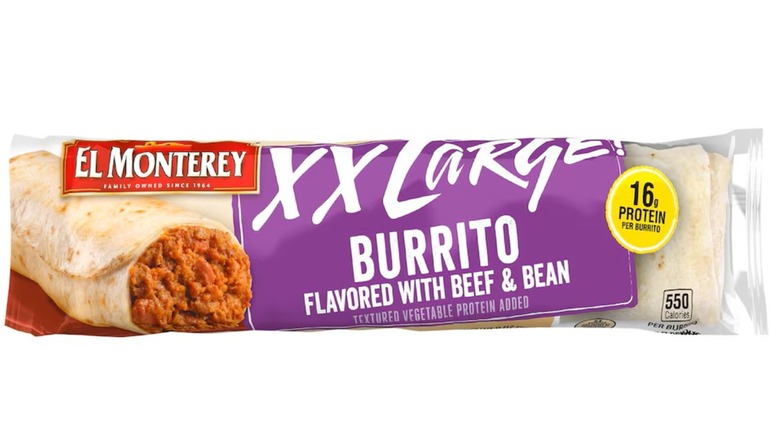 Ruiz El Monterey XX Large Beef & Bean Burrito