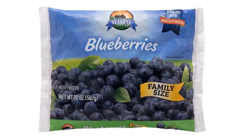TJ Farms Frozen Blueberries Family Pack