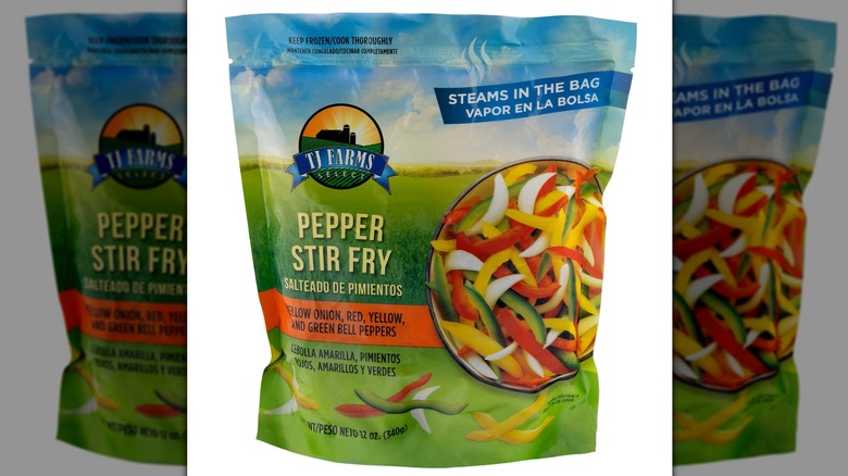 TJ Farms Mixed Vegetables Pepper Stir Fry