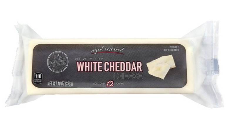 Aldi's Emporium Selection Aged Reserve White Cheddar Cheese