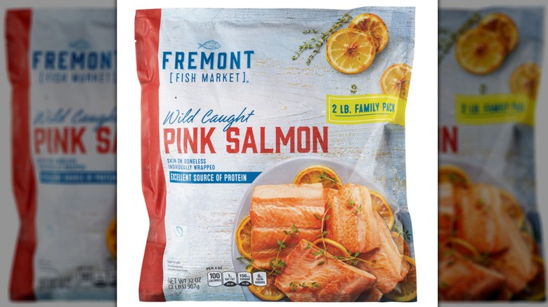 Aldi's Fremont Fish Market Wild Caught Pink Salmon