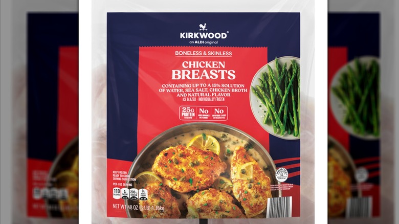 Aldi's Kirkwood Chicken Breasts
