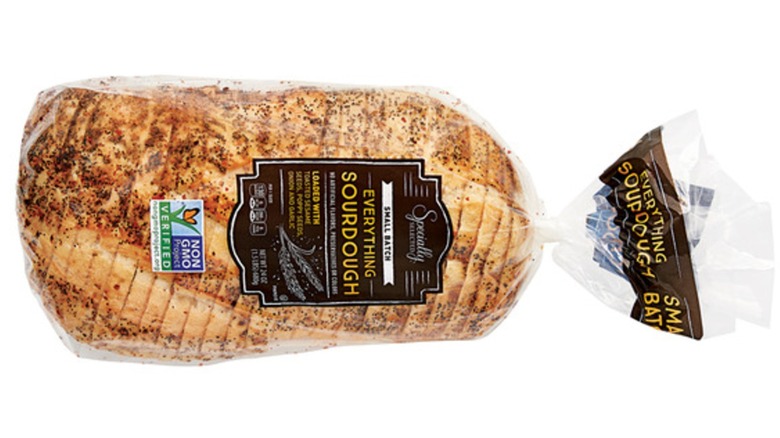Aldi's Specially Selected Everything Sourdough