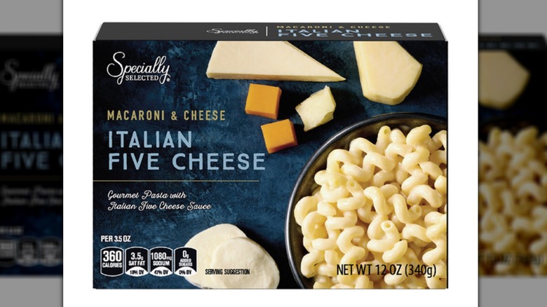 Aldi's Specially Selected Gourmet Macaroni & Cheese with Italian Five Cheese Sauce