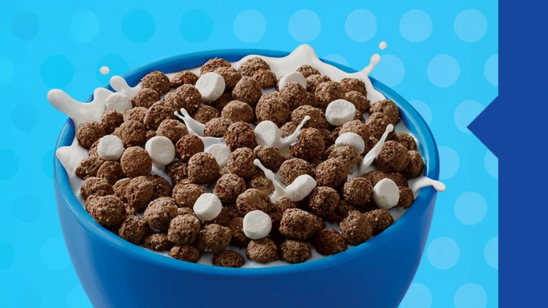 Bowl of Oreo Puffs