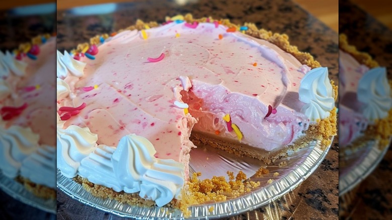 A home made Kool Aid pie