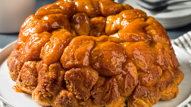 Home made monkey bread