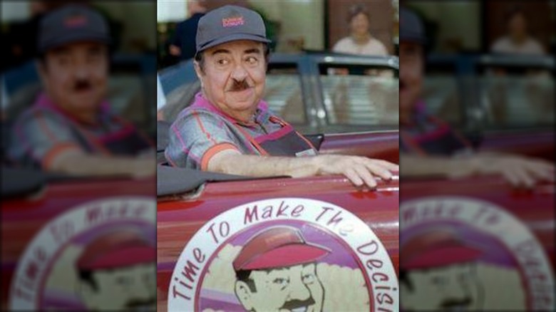 fred the baker character in retirement parade