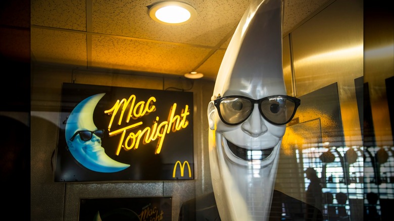 moon-headed mac tonight mascot from mcdonald's