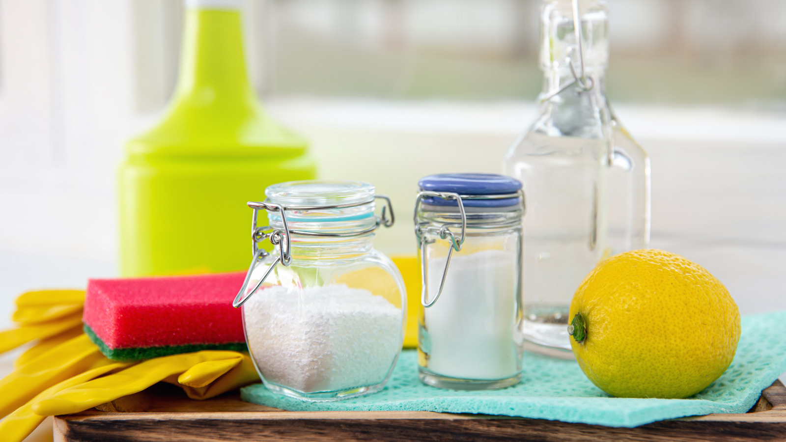 10 Pantry Staples That Are Great For Cleaning Your Kitchen