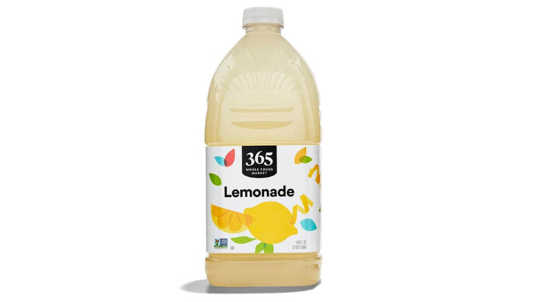Bottle of 365 Lemonade