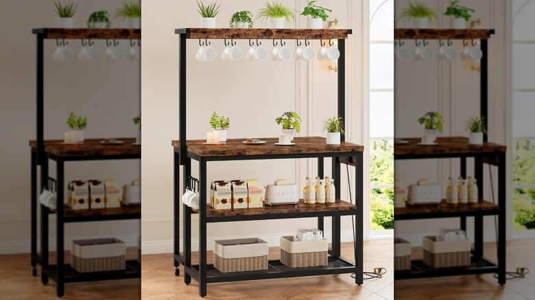 The CHOEZON kitchen island