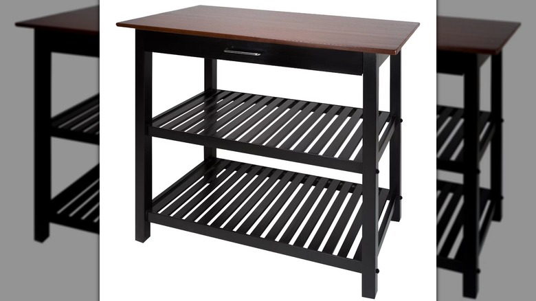 The Flora Home kitchen island