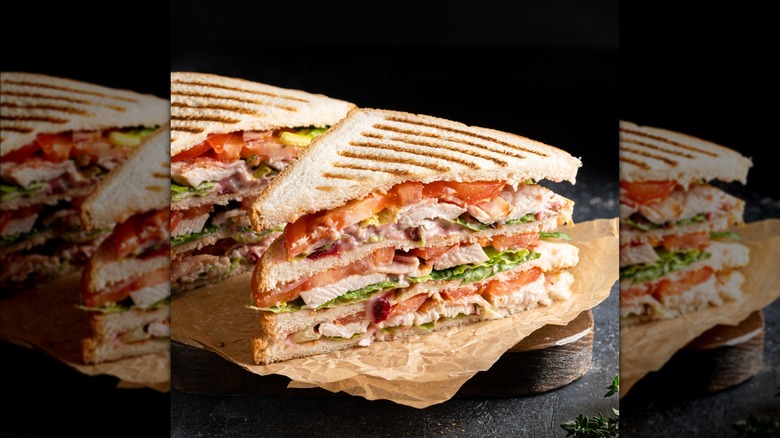 grilled turkey sandwich