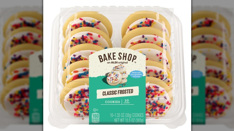Bake Shop Frosted Sugar Cookies