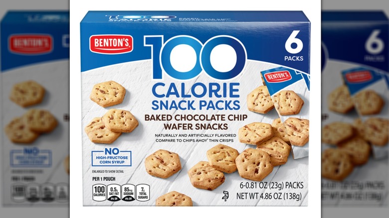 Benton's Baked Chocolate Chip Wafer Snacks