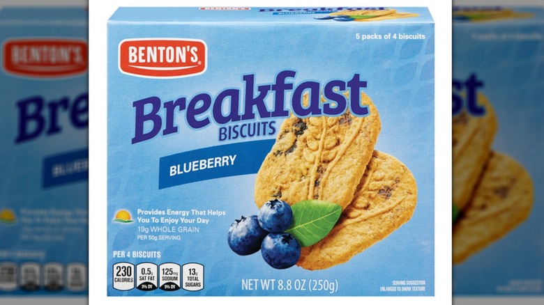 Benton's Blueberry Breakfast Biscuits