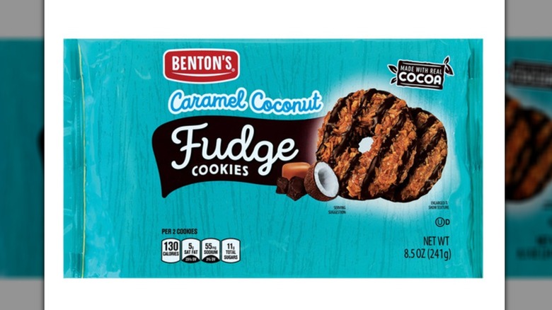 Benton's Caramel Coconut Fudge Cookies