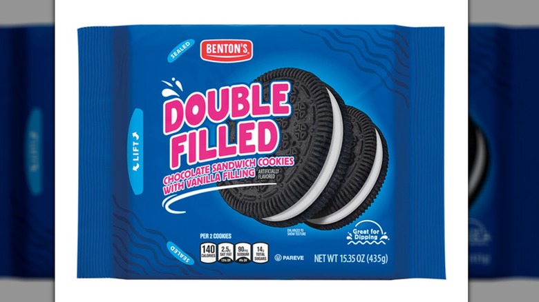 Benton's Double Filled Chocolate Sandwich Creme Cookies