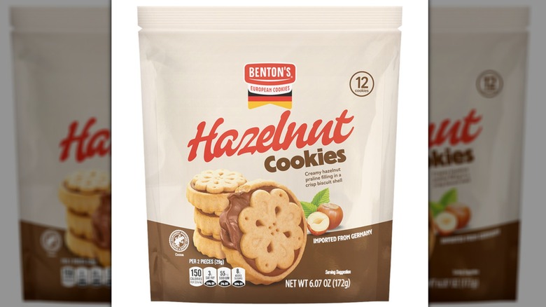 Benton's Hazelnut Cookies