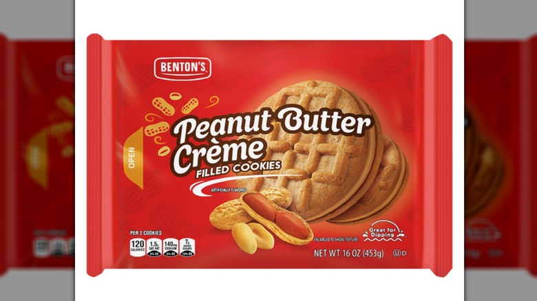 Benton's Peanut Butter Crème Filled Cookies