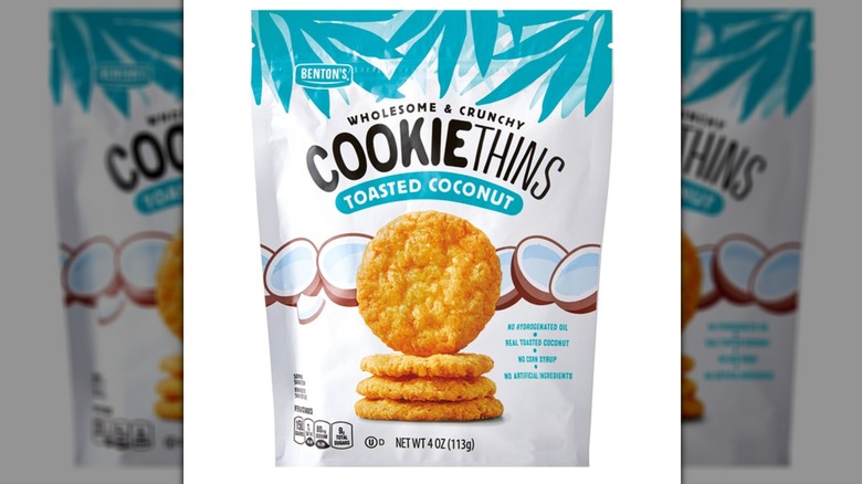 Benton's Toasted Coconut Cookie Thins