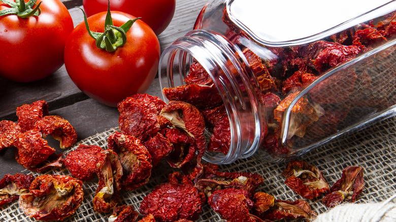 Sun-dried tomatoes