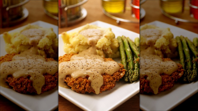 Chicken fried steak