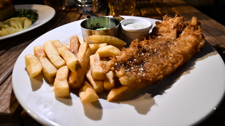 Fish and chips