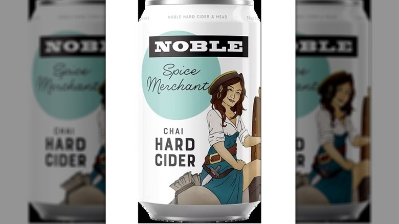 A can of Spice Merchant from Noble Cider