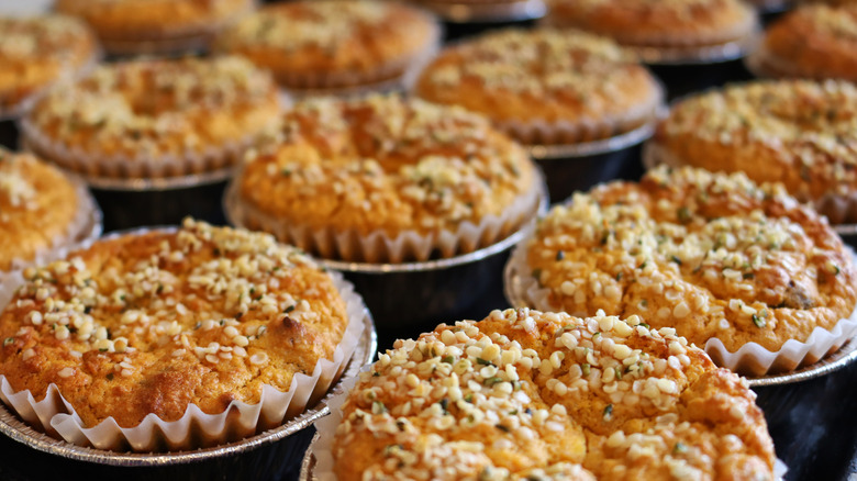 Sweet potato muffins