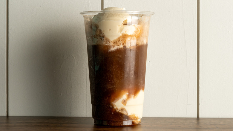 Root beer float
