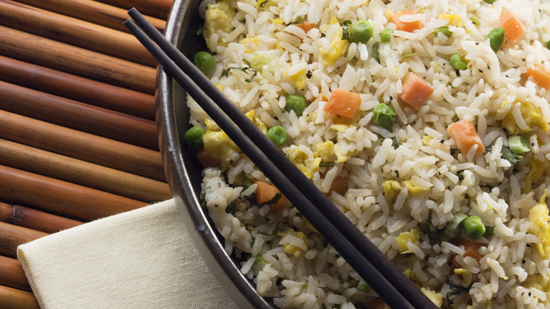 bowl of fried rice