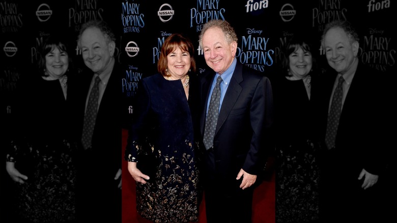 Ina and Jeffrey Garten