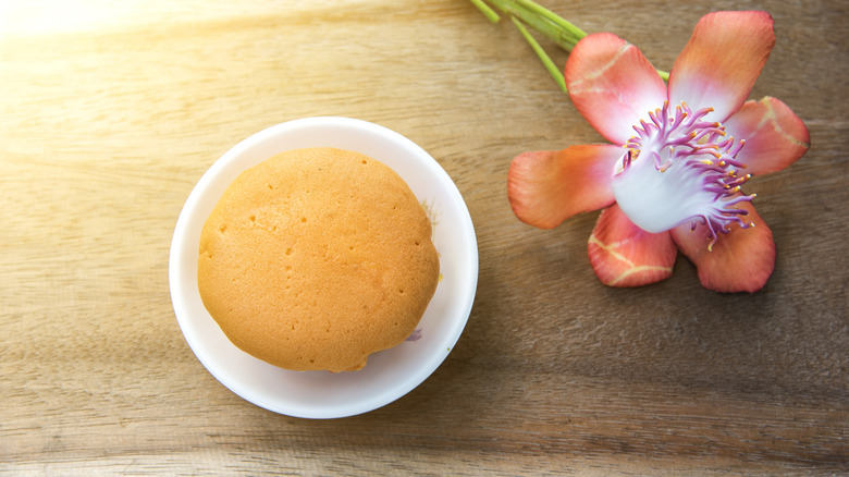 cake made from rice cooker