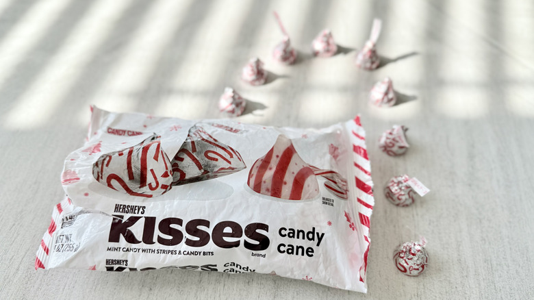 candy cane kisses