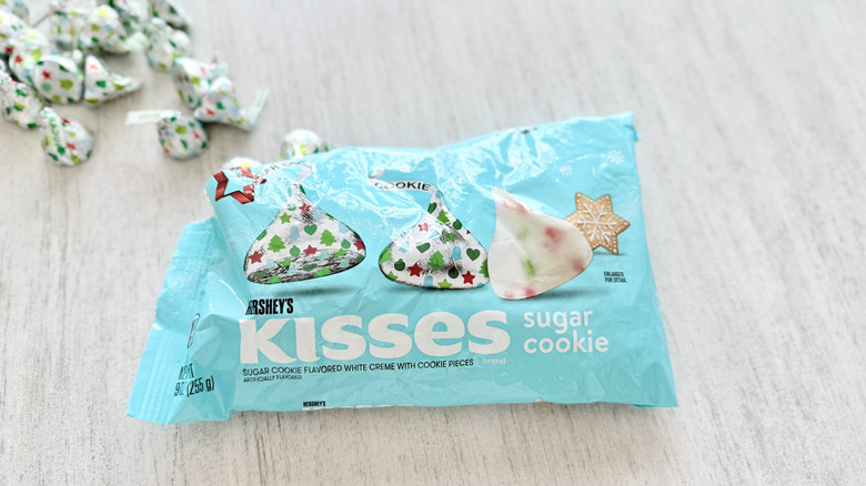 sugar cookie kisses