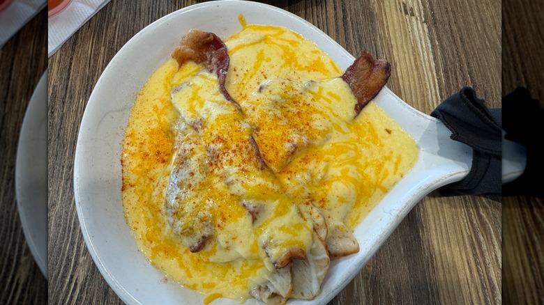 A bowl of turkey Devonshire