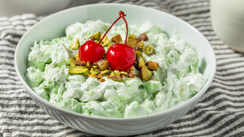 Pistachio fluff Watergate Salad