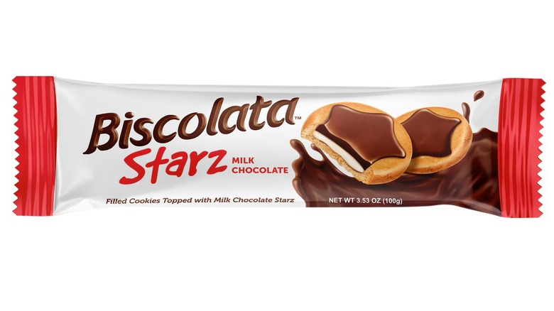 Biscolata Starz Chocolate Tea Biscuit Cookies