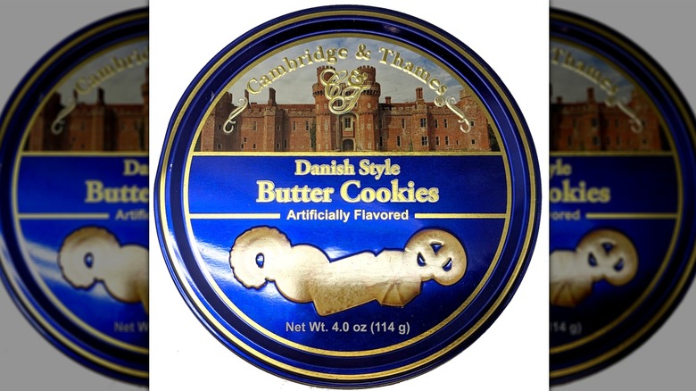 Cambridge & Thames Danish Style Butter Cookies