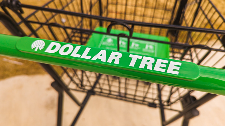 The outside of a Dollar Tree store