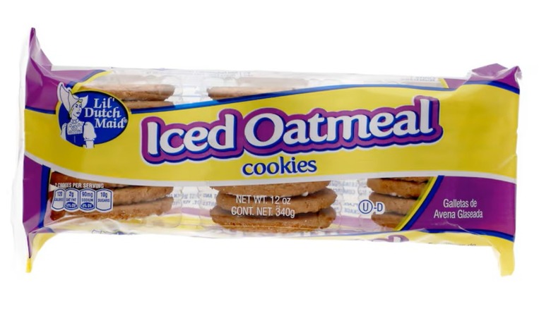 Lil' Dutch Maid Iced Oatmeal Cookies