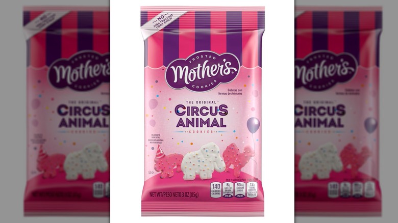 Mother's Circus Animal-Shaped Cookies