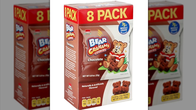 Sobisk Bear Grahams Chocolate Cookies