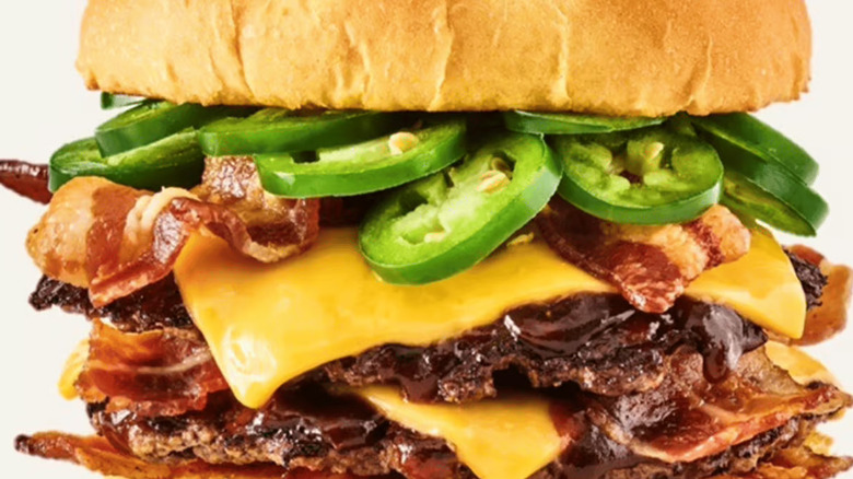 Burger from Smashburger
